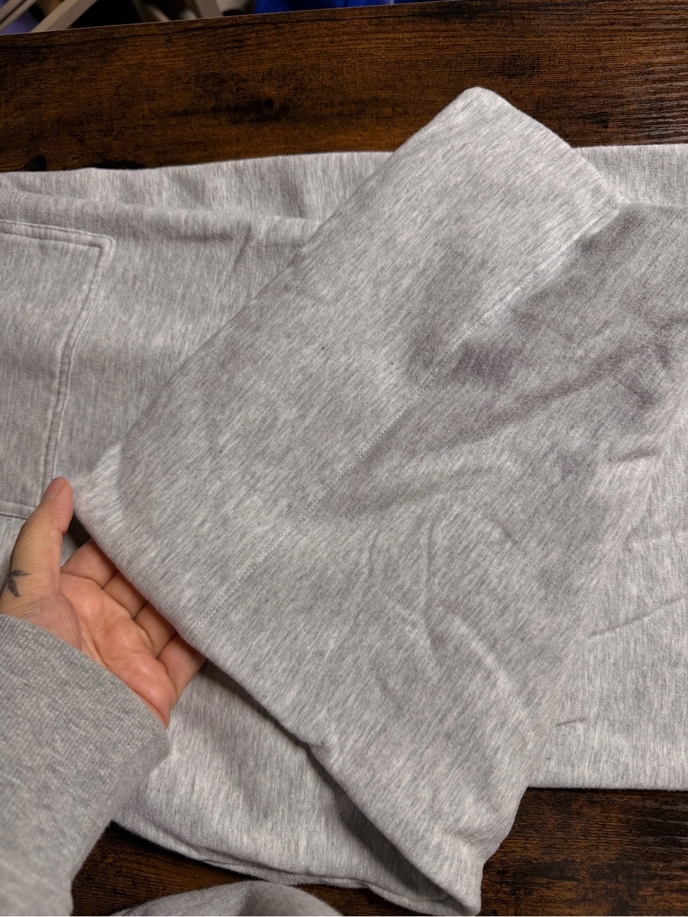 Quince Light Gray Women's Sweatpants - Soft Everyday Joggers